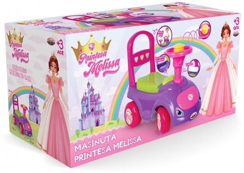 Masinuta Printesa Melissa Burak Toys
