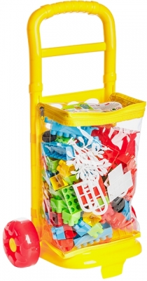 Troler Joc Constructiv Burak Toys