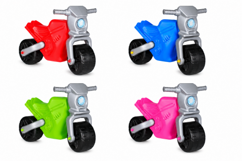 Tricicleta Moto Sport fara pedale, diverse culori, Burak Toys
