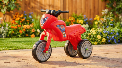 Tricicleta Silent fara pedale Burak Toys