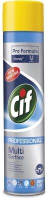 Detergent spray multisuprafete profesional, 400 ml, Cif 
