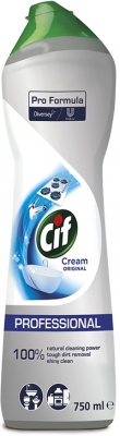 Crema de curatat Profesionala Original, 750 ml Cif