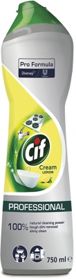 Crema de curatat Profesionala Lemon, 750 ml Cif