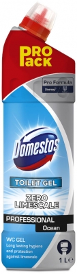 Gel de toaleta pro formula, ocean, 1L, Domestos