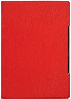 Agenda nedatata jurnal B6, culoare rosu, 224 file, Alicante