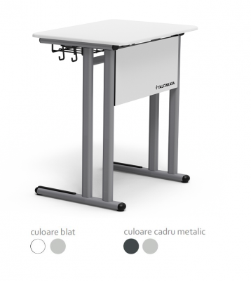 Banca scolara picior dublu DP H70