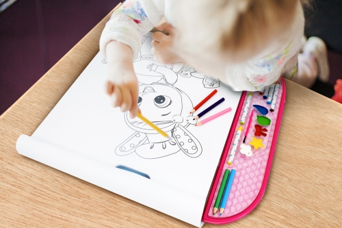 Set pentru desen 5 in 1 Gigablock Cry Babies As Toys