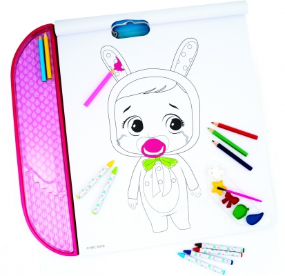 Set pentru desen 5 in 1 Gigablock Cry Babies As Toys