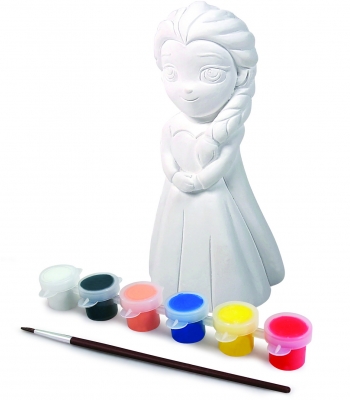 Figurina 3D Frozen Elsa pentru desen As Toys