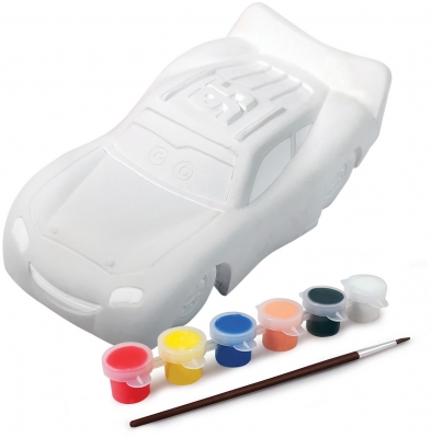 Figurina 3D Cars Mcqueen pentru desenat As Toys