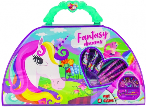 Set desen in gentuta Unicorn Fantasy Dreams As Toys