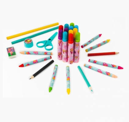 Gentuta pentru desen Art Case Cry Babies As Toys
