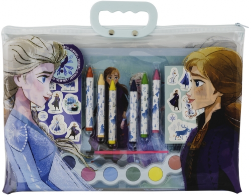 Set desen in gentuta de creatie Frozen As Toys