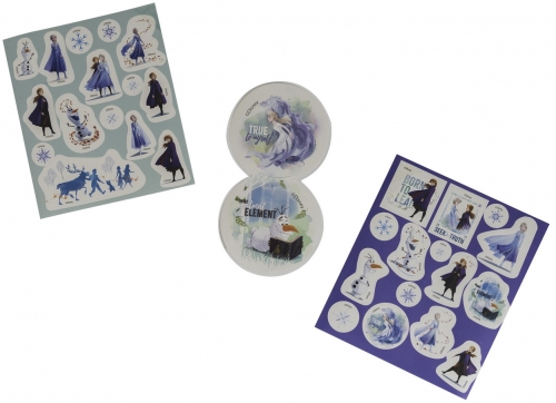 Set desen in gentuta de creatie Frozen As Toys