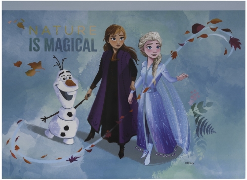 Set desen in gentuta de creatie Frozen As Toys
