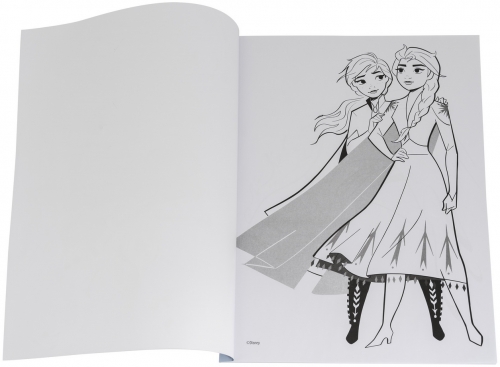 Set desen in gentuta de creatie Frozen As Toys