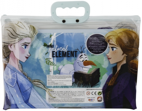 Set desen in gentuta de creatie Frozen As Toys