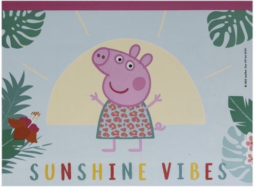 Set desen in gentuta de creatie Peppa Pig As Toys