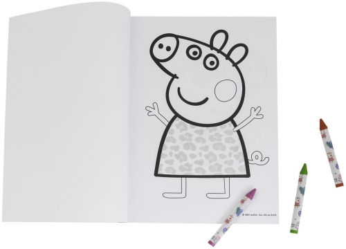 Set desen in gentuta de creatie Peppa Pig As Toys