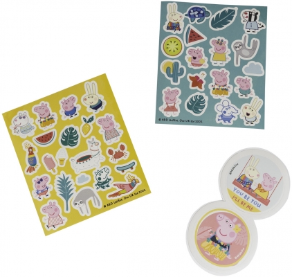 Set desen in gentuta de creatie Peppa Pig As Toys