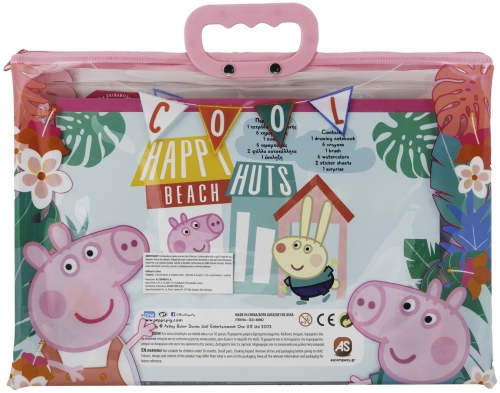 Set desen in gentuta de creatie Peppa Pig As Toys