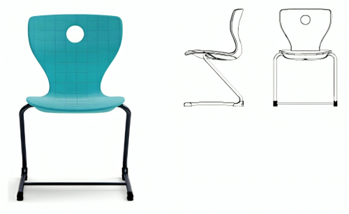 Scaun scoala Z H30 diverse culori