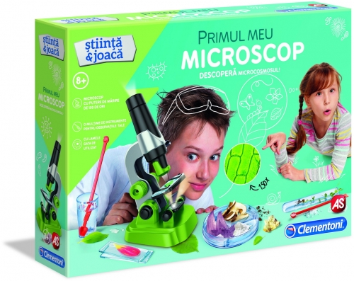 Set Stiinta si Joaca Primul meu microscop As Toys