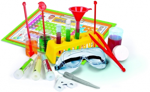 Set Stiinta si Joaca Mega Lab de Chimie, Stiinta Joaca As Toys