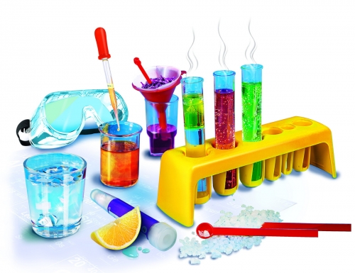 Set Stiinta si Joaca Mega Lab de Chimie, Stiinta Joaca As Toys