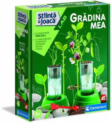 Set Stiinta si Joaca, Gradina Mea, As Toys