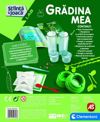 Set Stiinta si Joaca, Gradina Mea, As Toys