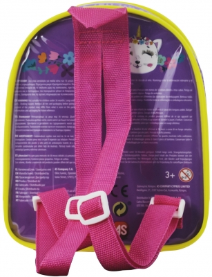 Gentuta cu accesorii de par pentru fetite Kittycorn As Toys