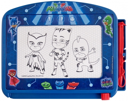 Tabla de scris Eroi in Pijamale cu burete magic pentru copii As Toys