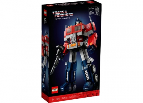 Transformers: Optimus Prime 10302 LEGO Creator Expert