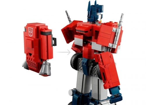 Transformers: Optimus Prime 10302 LEGO Creator Expert