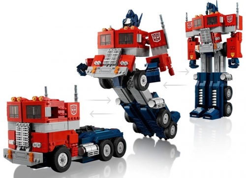 Transformers: Optimus Prime 10302 LEGO Creator Expert