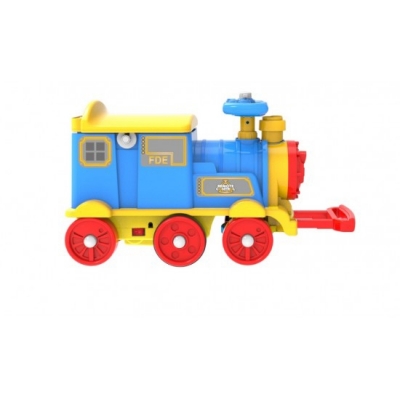 Jucarie Locomotiva cu telecomanda si set prim ajutor