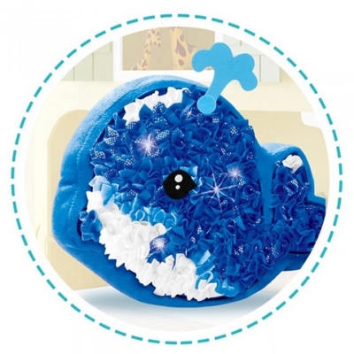 Set creatie perna pentru copii Dream Kids, model Balena