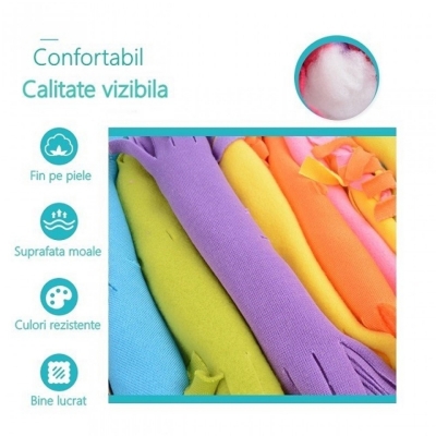 Set de creatie DIY tesut si tricotat Patura Animal