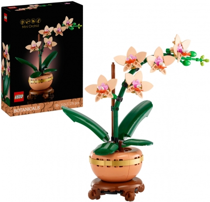 Mini orhidee 10343 LEGO Icons Creator Expert