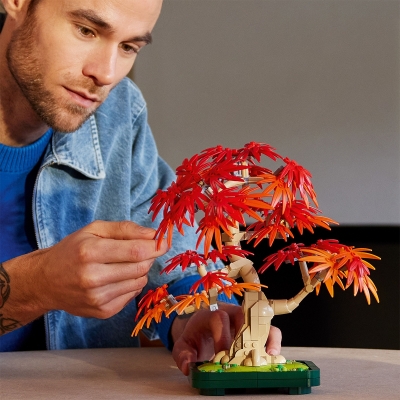 Bonsai de artar japonez rosu 10348 LEGO Colectia Botanica