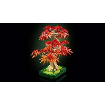 Bonsai de artar japonez rosu 10348 LEGO Colectia Botanica