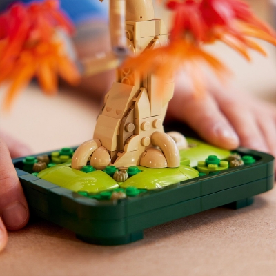 Bonsai de artar japonez rosu 10348 LEGO Colectia Botanica