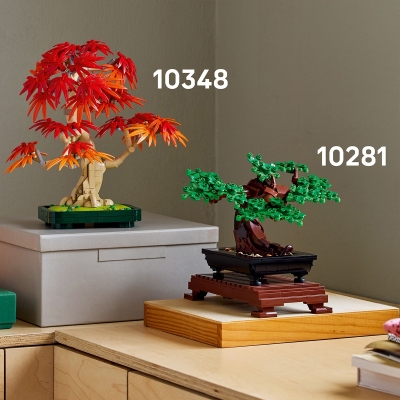Bonsai de artar japonez rosu 10348 LEGO Colectia Botanica