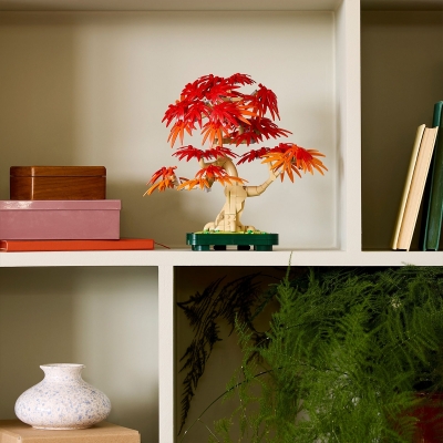 Bonsai de artar japonez rosu 10348 LEGO Colectia Botanica