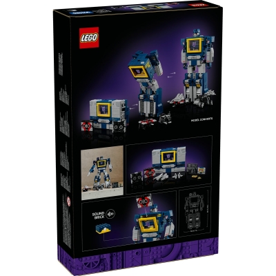 Transformers: Soundwave 10358 LEGO Icons (Creator Expert)