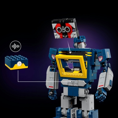 Transformers: Soundwave 10358 LEGO Icons (Creator Expert)
