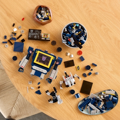 Transformers: Soundwave 10358 LEGO Icons (Creator Expert)