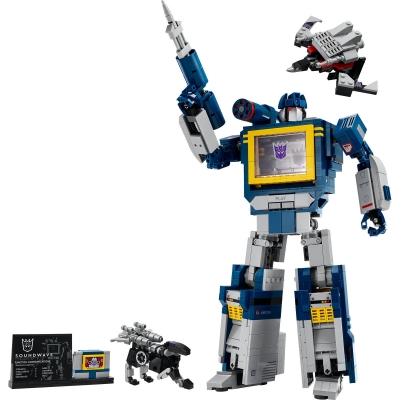 Transformers: Soundwave 10358 LEGO Icons (Creator Expert)