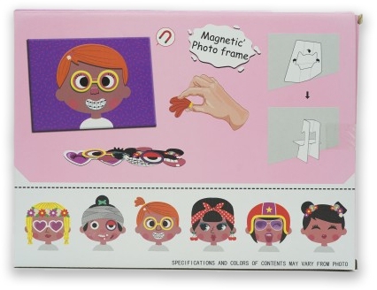 Joc magnetic Photo Frame, multicolor 